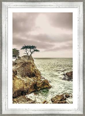 Sunset Big Sur Carmel Monteray PCH 0721 Framed Print